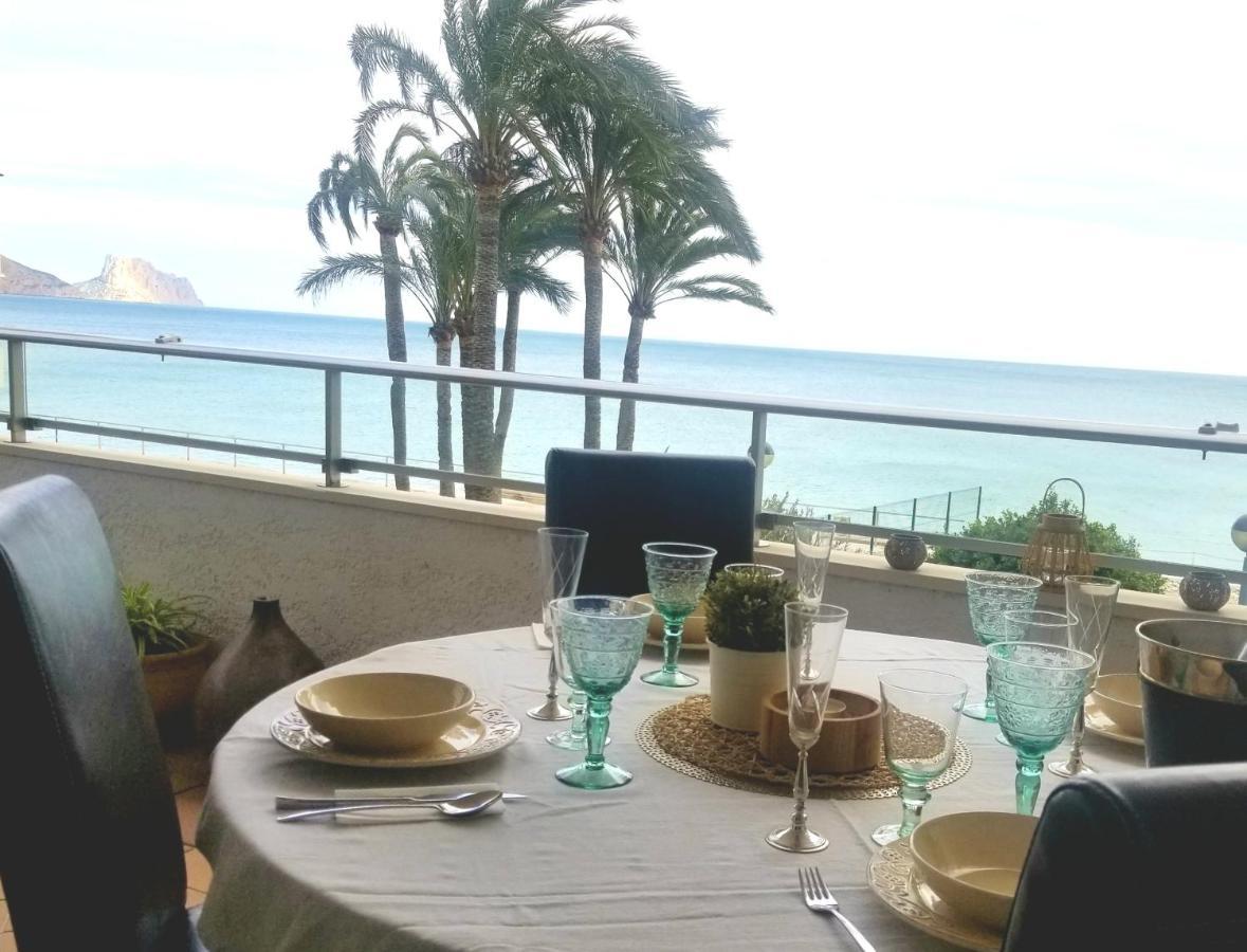 Summer Apartment & Beach Altea First Line Wifi מראה חיצוני תמונה